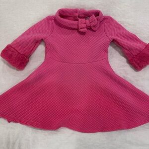 Janie and Jack Fuchsia Formal Kids Dress